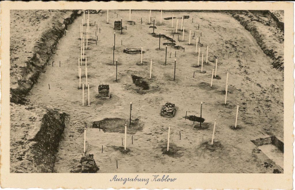 Kablow historisch ausgrabungen