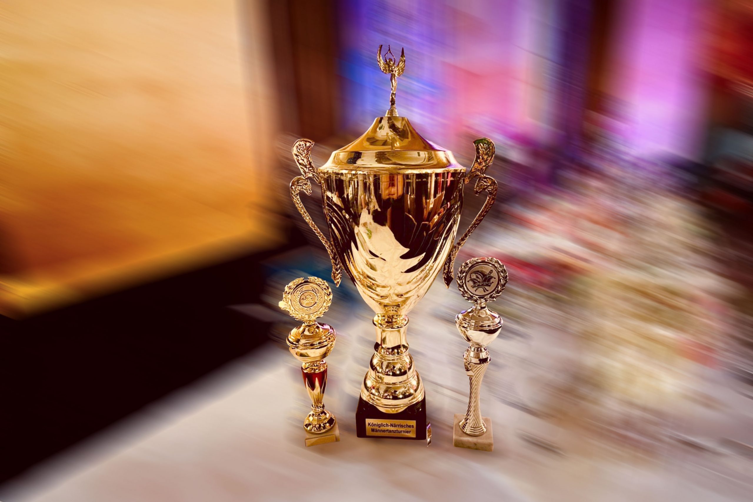 Mehr über den Artikel erfahren Albtraumtänzer 1. Platz im 16. Männertanztunier Wildau