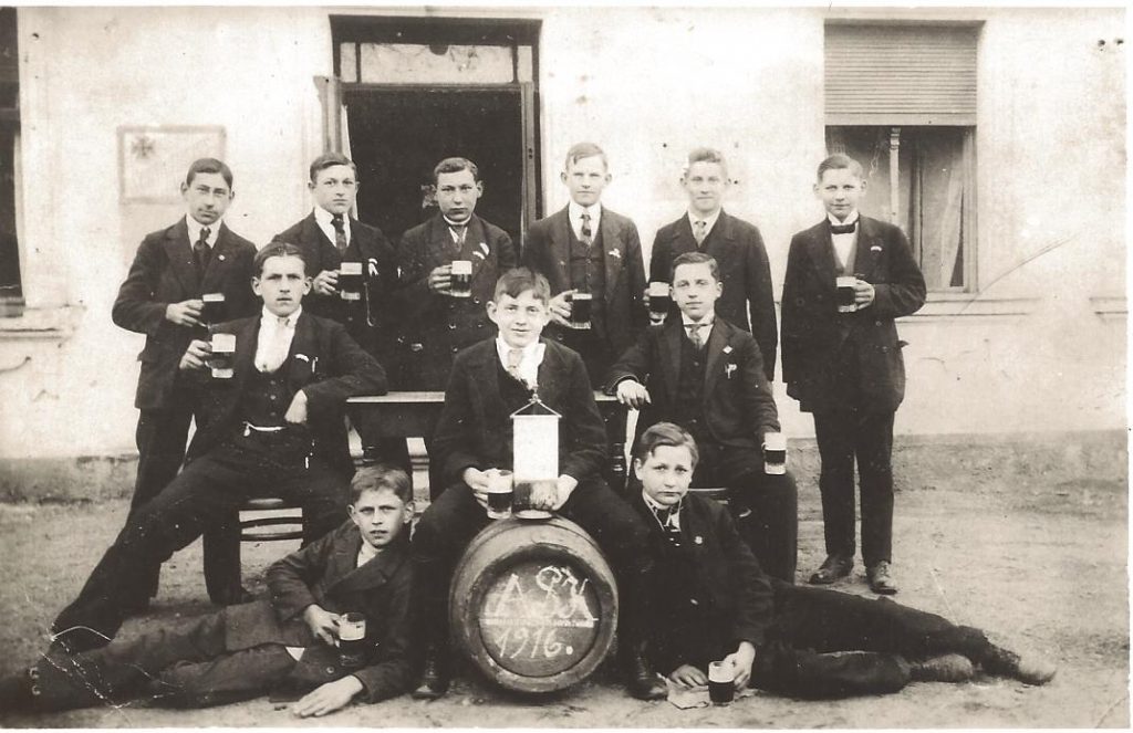 Gründungsmannschaft Askania