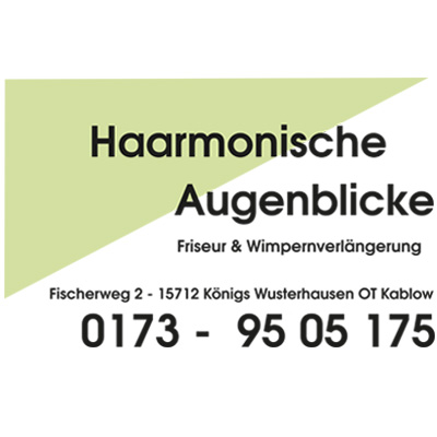 Haarmonische Augenblicke LOGO