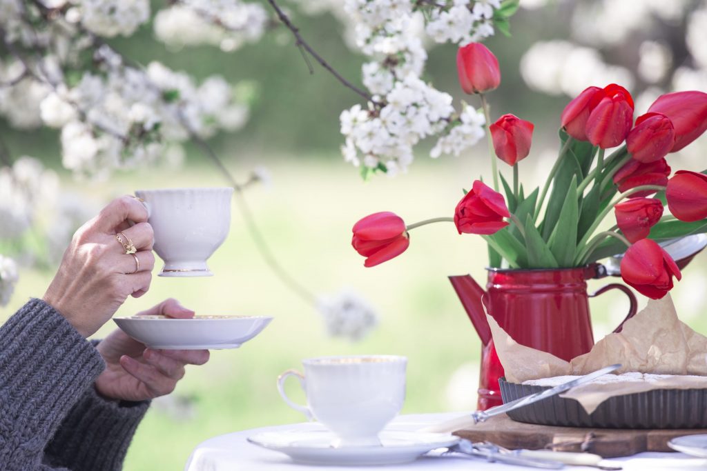 Frühlingskaffee titelbild