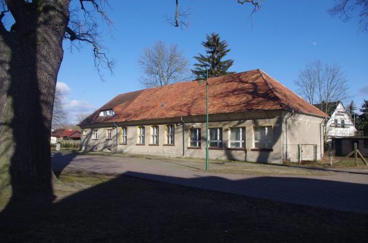 Altes Dorfgemeinschaftshaus Februar 2018